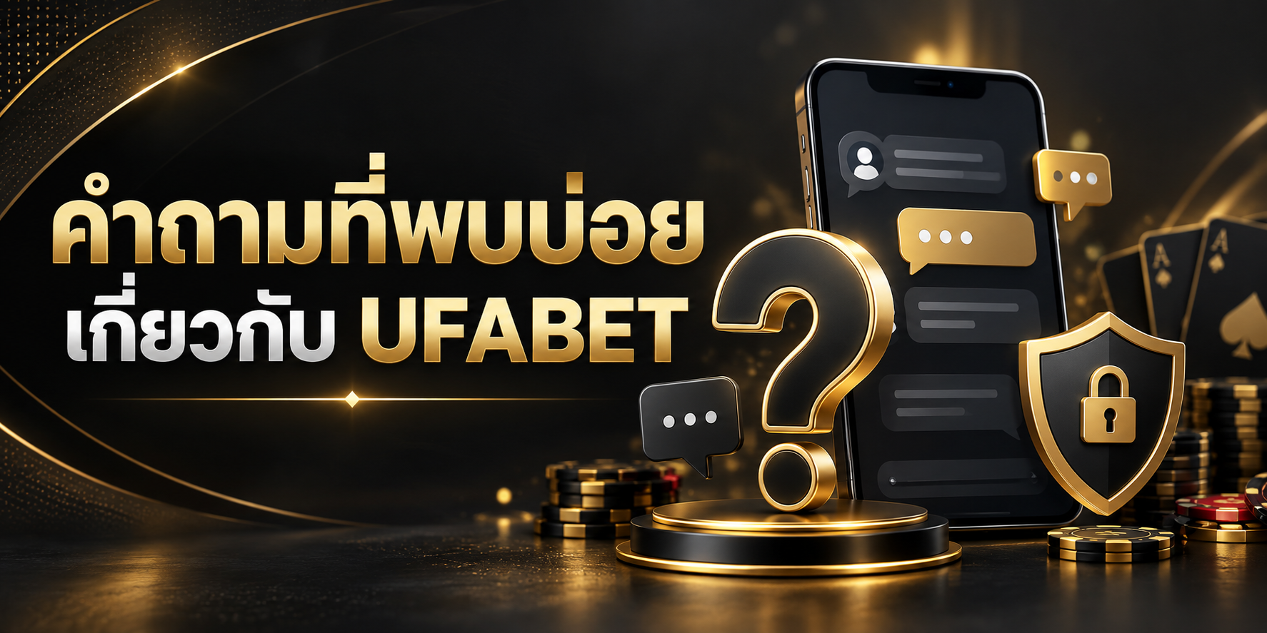 คำถามที่พบบ่อยเกี่ยวกับ UFABET