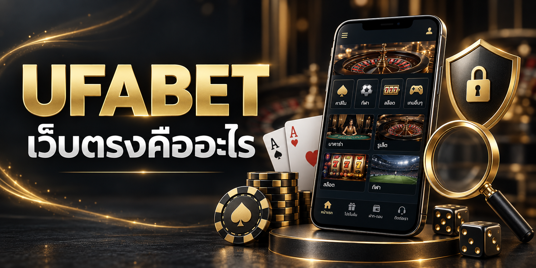 UFABET คืออะไร และทำไมผู้เล่นไทยค้นหาเว็บตรง