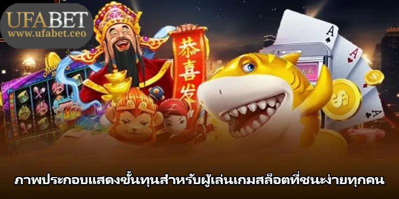 ภาพประกอบแสดงขั้นทุนสำหรับผู้เล่นเกมสล็อตที่ชนะง่ายทุกคน ภาพประกอบแสดงขั้นทุนสำหรับผู้เล่นเกมสล็อตที่ชนะง่ายทุกคน