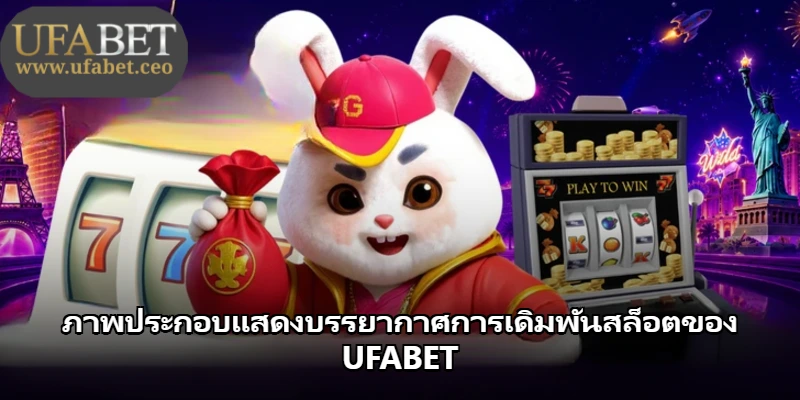 ภาพประกอบแสดงบรรยากาศการเดิมพันสล็อตของ UFABET ภาพประกอบแสดงบรรยากาศการเดิมพันสล็อตของ UFABET