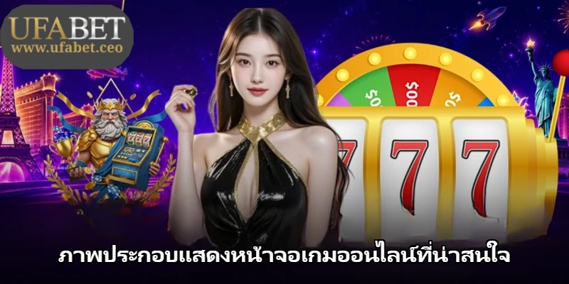 ภาพประกอบแสดงหน้าจอเกมออนไลน์ที่น่าสนใจ ภาพประกอบแสดงหน้าจอเกมออนไลน์ที่น่าสนใจ