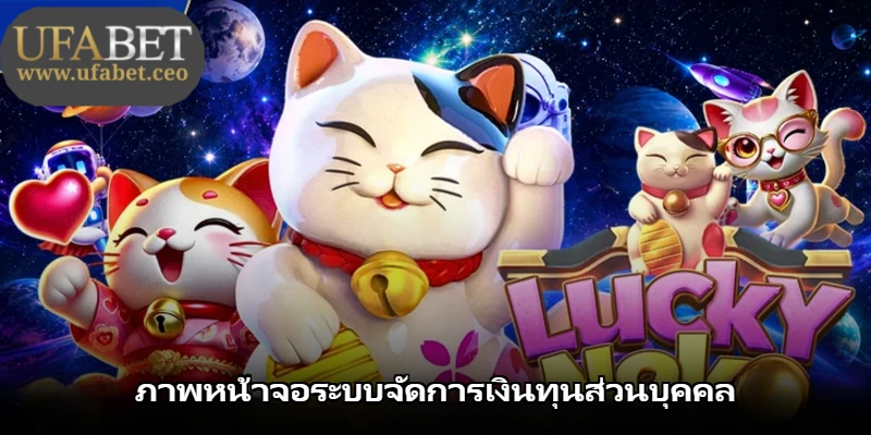 ภาพหน้าจอระบบจัดการเงินทุนส่วนบุคคล ภาพหน้าจอระบบจัดการเงินทุนส่วนบุคคล