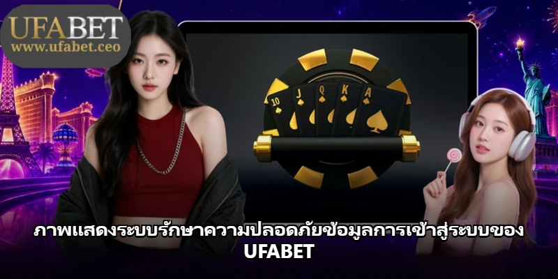 ภาพแสดงระบบรักษาความปลอดภัยข้อมูลการเข้าสู่ระบบของ UFABET ภาพแสดงระบบรักษาความปลอดภัยข้อมูลการเข้าสู่ระบบของ UFABET