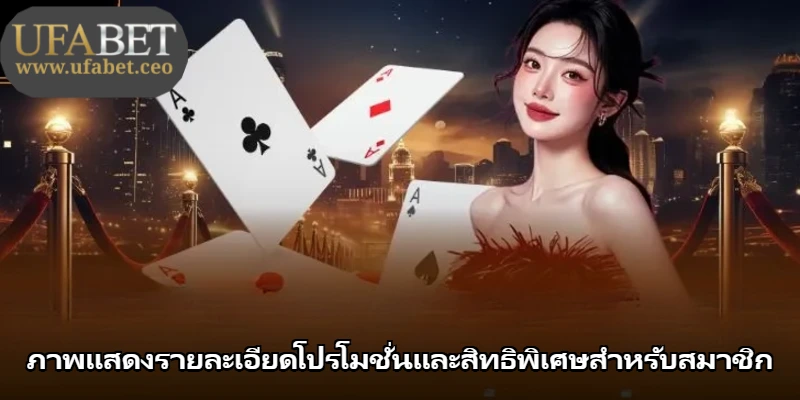 ภาพแสดงรายละเอียดโปรโมชั่นและสิทธิพิเศษสำหรับสมาชิก ภาพแสดงรายละเอียดโปรโมชั่นและสิทธิพิเศษสำหรับสมาชิก